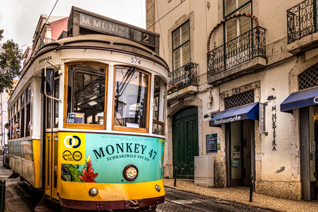 weekend à lisbonne en amoureux